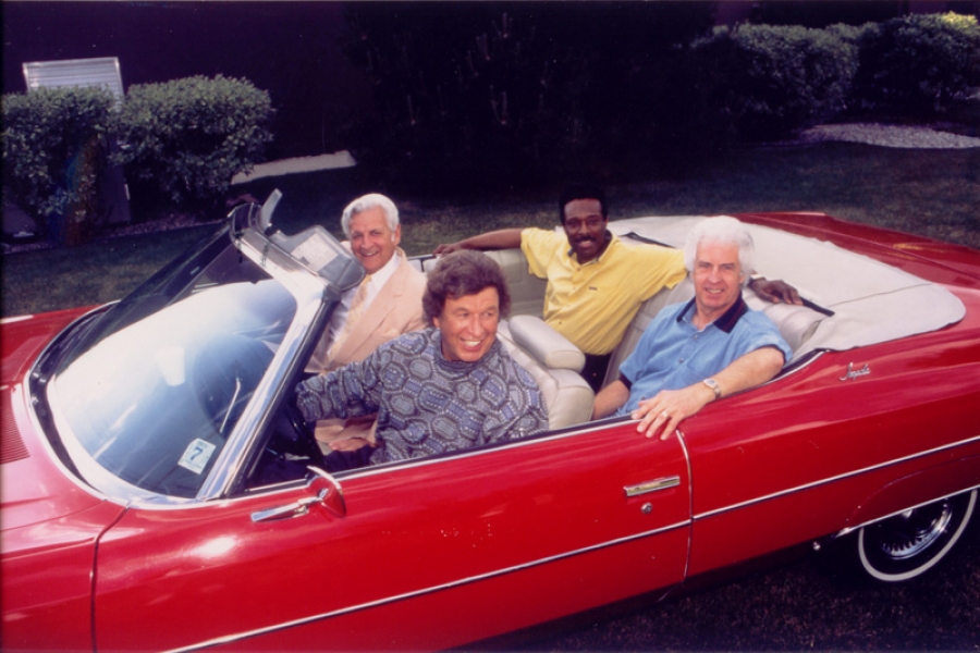 Photo of Bill Gaither  - car
