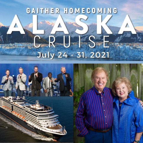 gaither vocal band alaska cruise 2022