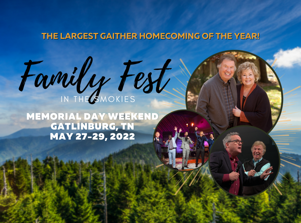 Gaither Family Fest 2024 Tickets Gertie Korney