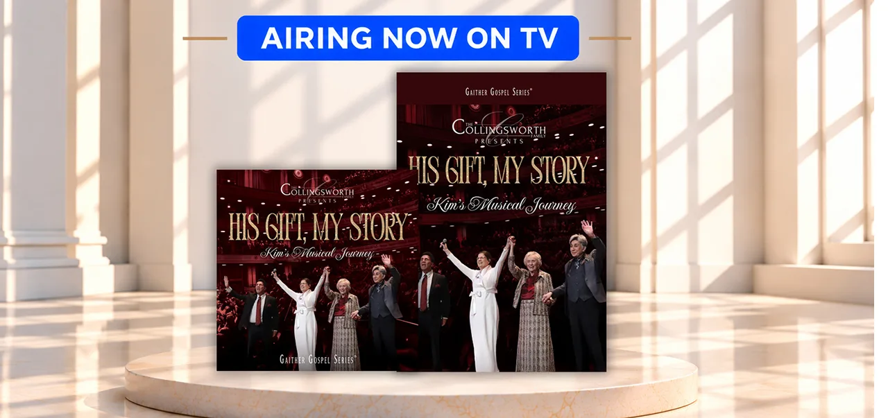 His Gift, My Story: Kim's Musical Journey DVD and CD - Airing Now on TV